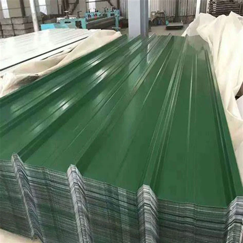 22 gauge 28 gauge galvanized steel sheet metal color coated corrugated roofing sheet price
