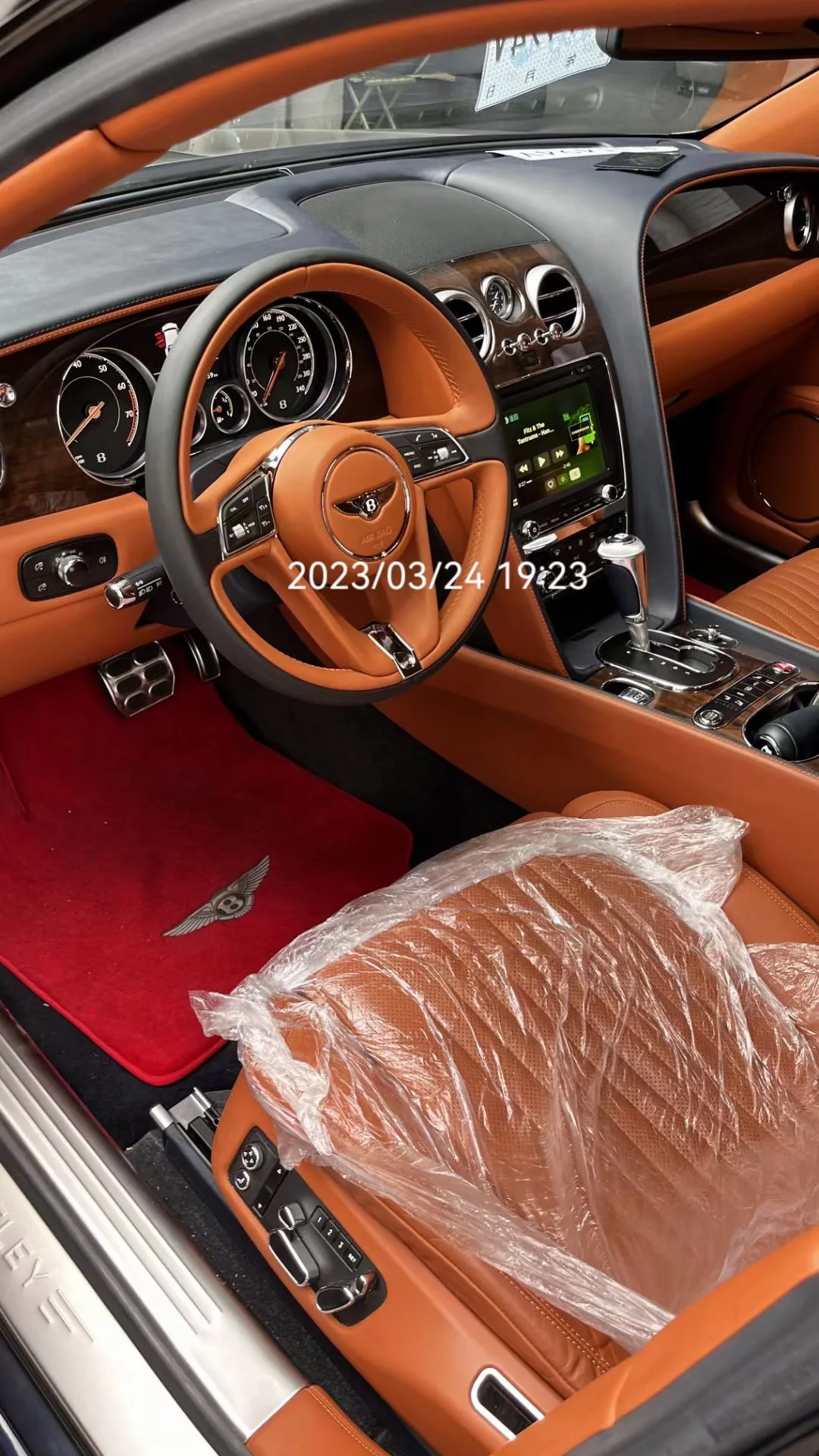Лидер продаж рулевое колесо для Bentley Flying Spur Mulsanne Continental GT от старого до нового кожаного рулевого колеса