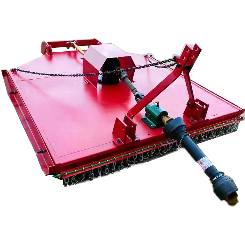 2021 Hot Sale Farm Tractor Flail Mower Cotton Stalk Rotary Cutter Pto Lawn Mowers