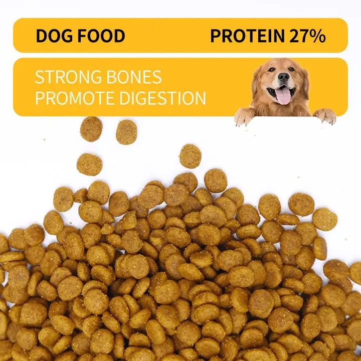 Заводская оптовая продажа Высокое качество Хорошая цена немецкая овчарка щенок корм для собак оптом 20 кг сухой