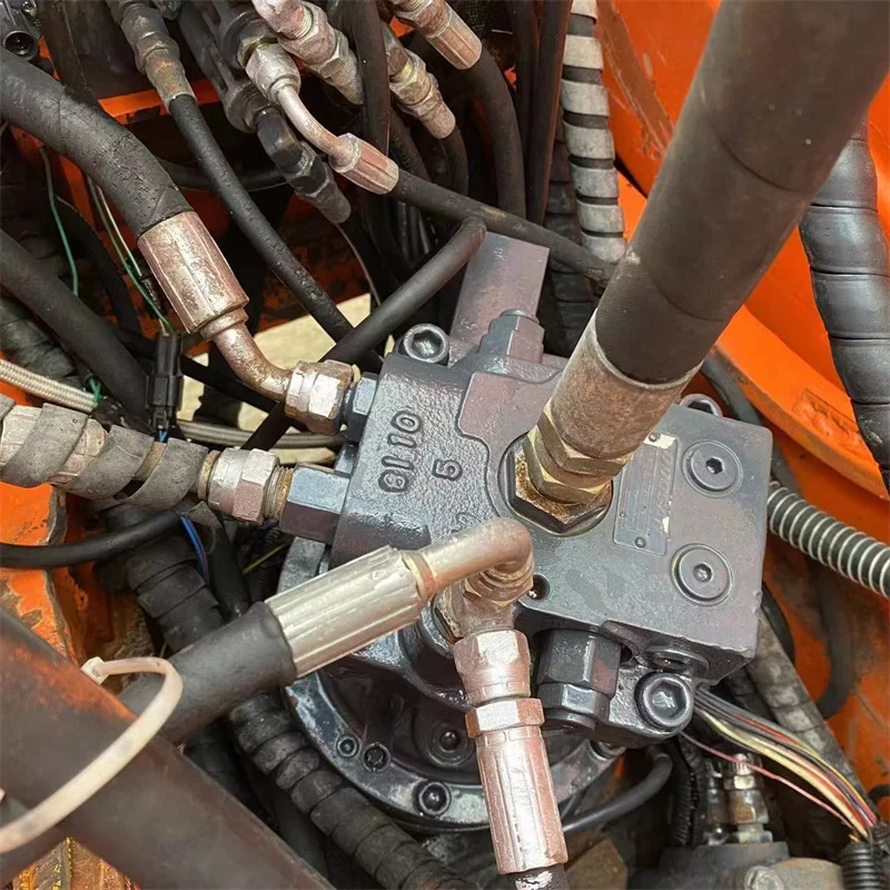Оригинальный doosan dx60-9 dh60 dx55 dx60-7 dx80 dx75 б/у Doosan 55 60 75 80 для продажи