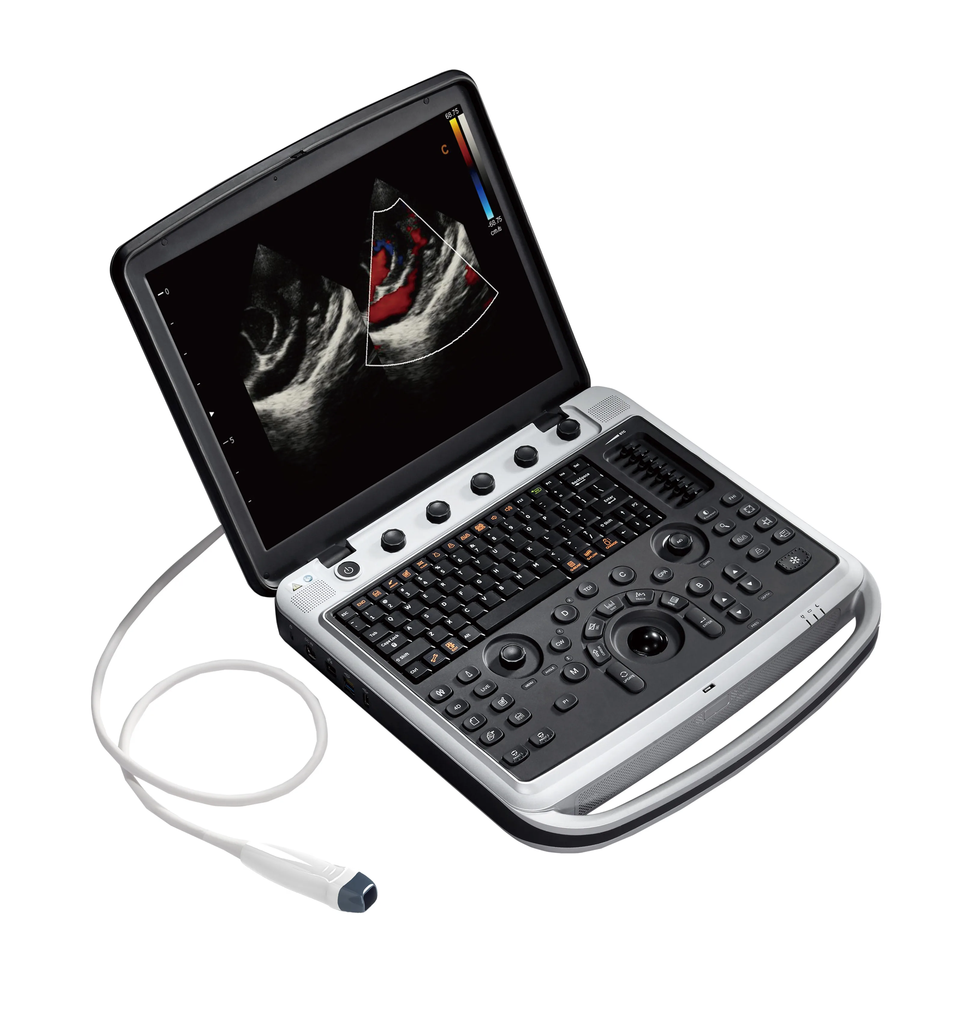 Chison Sonobook 8 ветеринарный Цветной Допплер портативный ультразвуковой аппарат