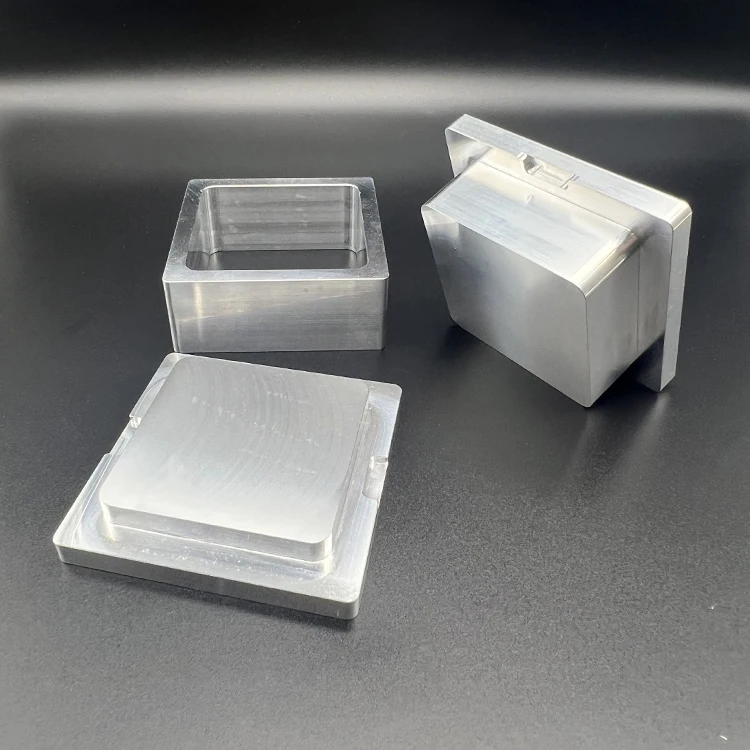 6061 Алюминиевая пресс-форма 2 5x2 5 дюйма