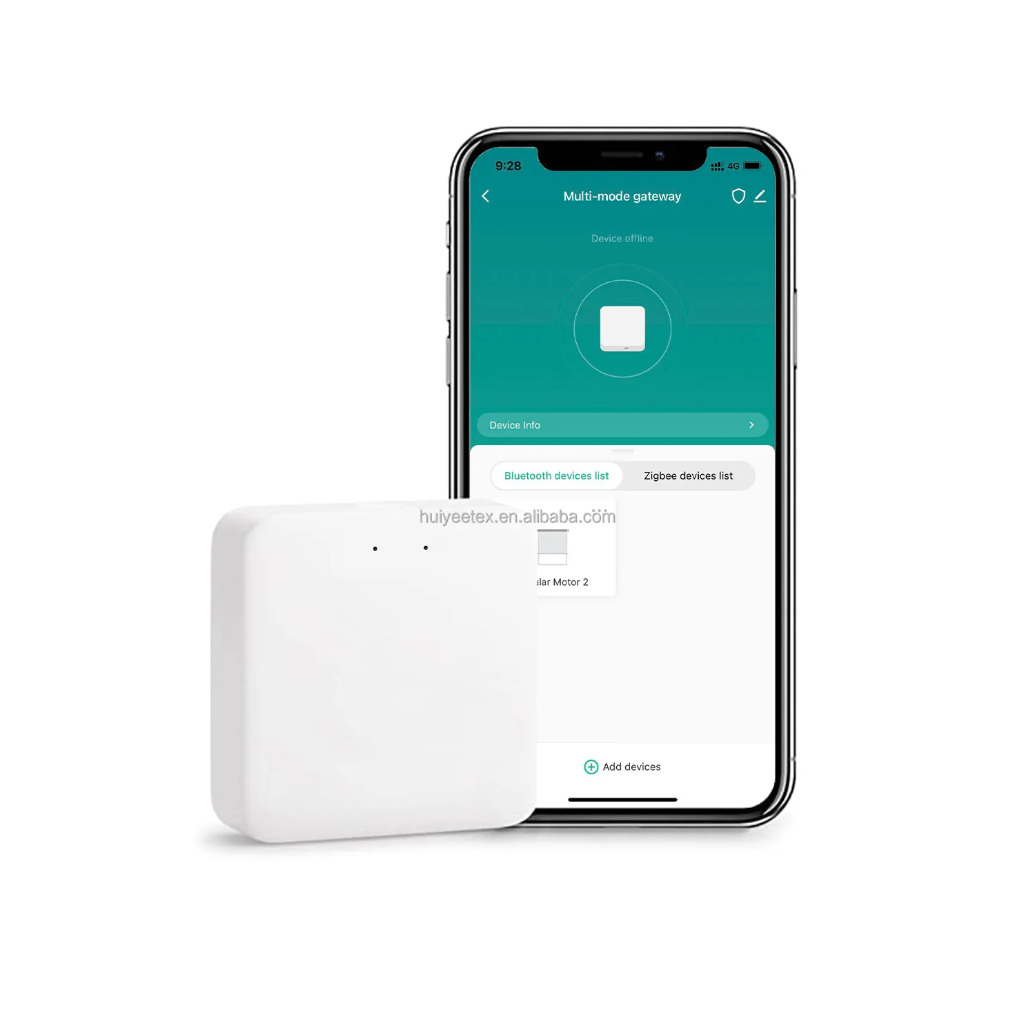 Умный шлюз совместимый с Alexa GoogleHome Smartthing. Работает со всеми продуктами Tuya ZigBee и Bluetooth Smart