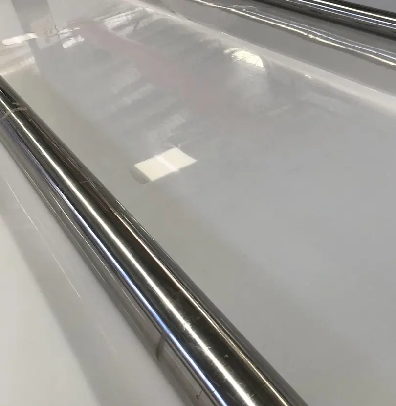 40mil/1mm thickness ASTM GRI GM13 standard HDPE Geomembraner liner For landfill, refuse dump, sewage plant