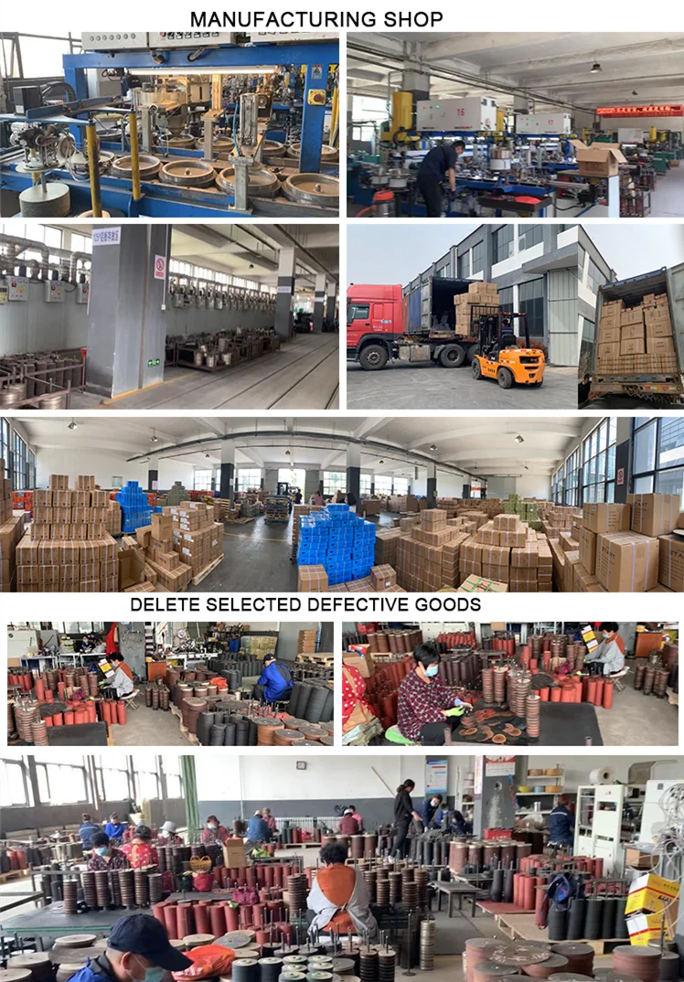 Best selling grinding wheel cutting made in china metal