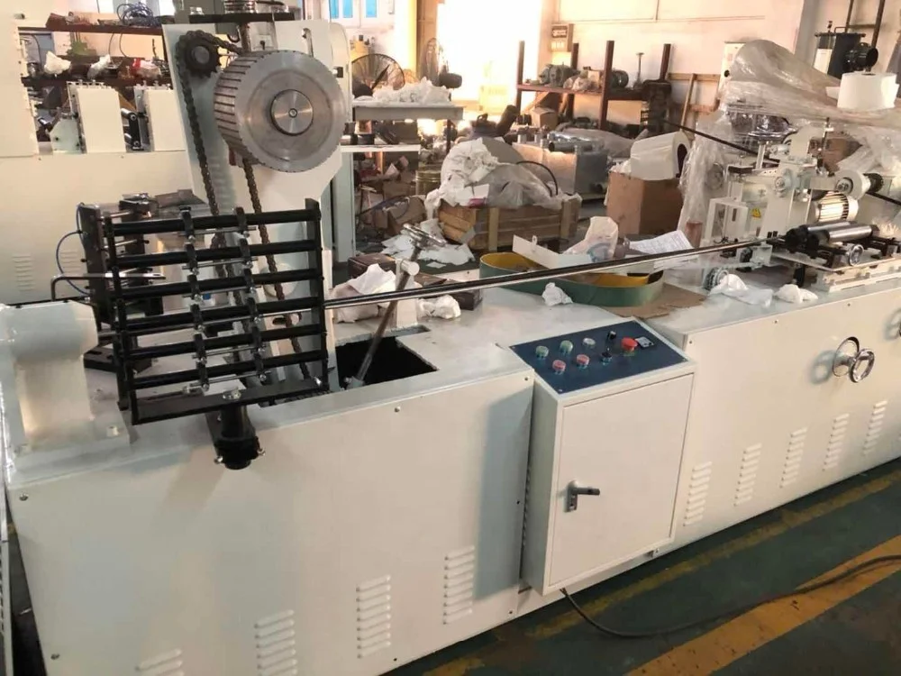 Tissue Paper Dispenser Napkin Folding Printing Machine 15 Set/sets Per Month Production Capacity 40-140 Cm Electric