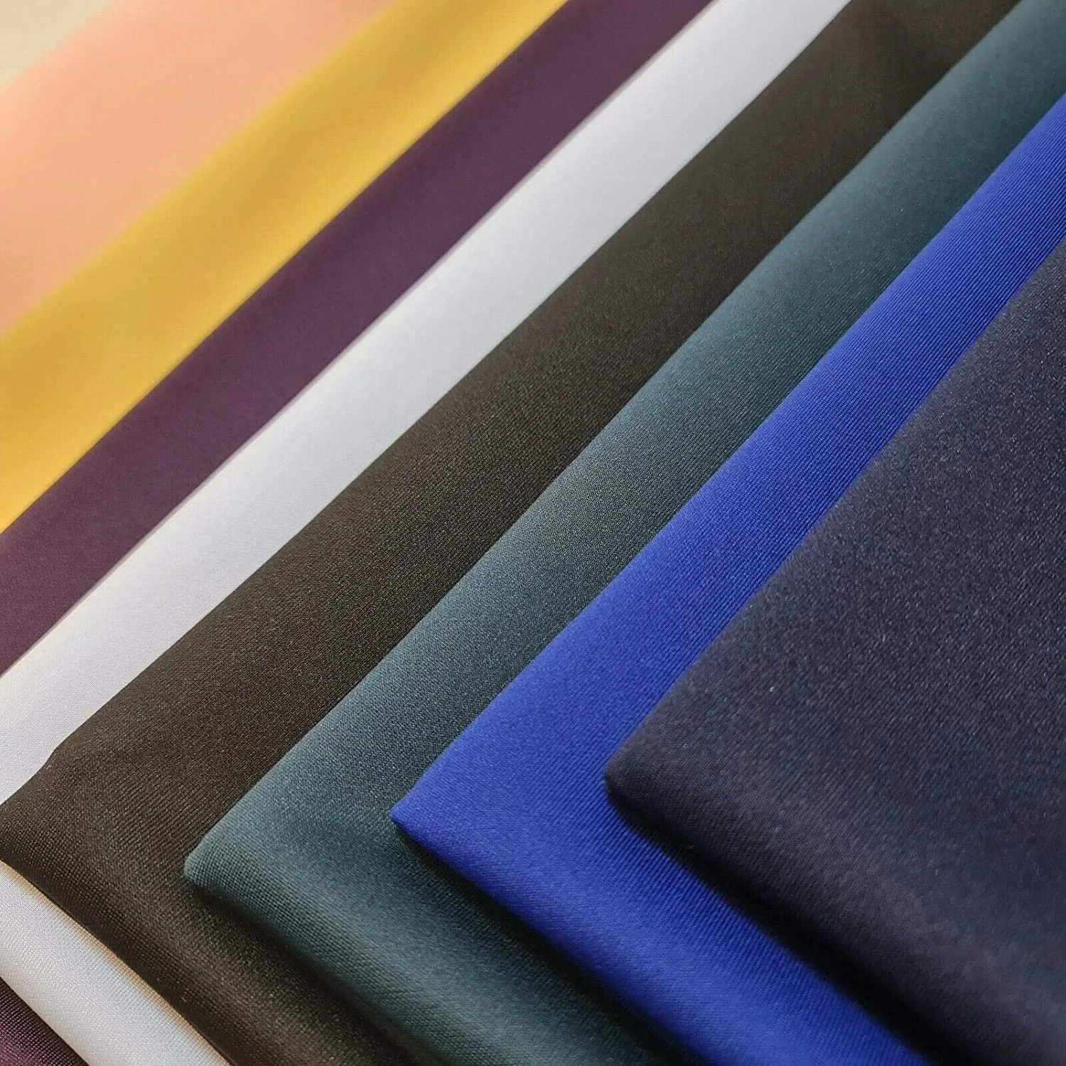 Luxury scuba neoprene fabric scuba wet-suit fabric polyester spandex material