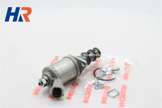 Original Excavator spare parts Solenoid valve head  Flow control valve   9239590 For ZX200-3 ZX240-3 ZX330-3 ZX870-3