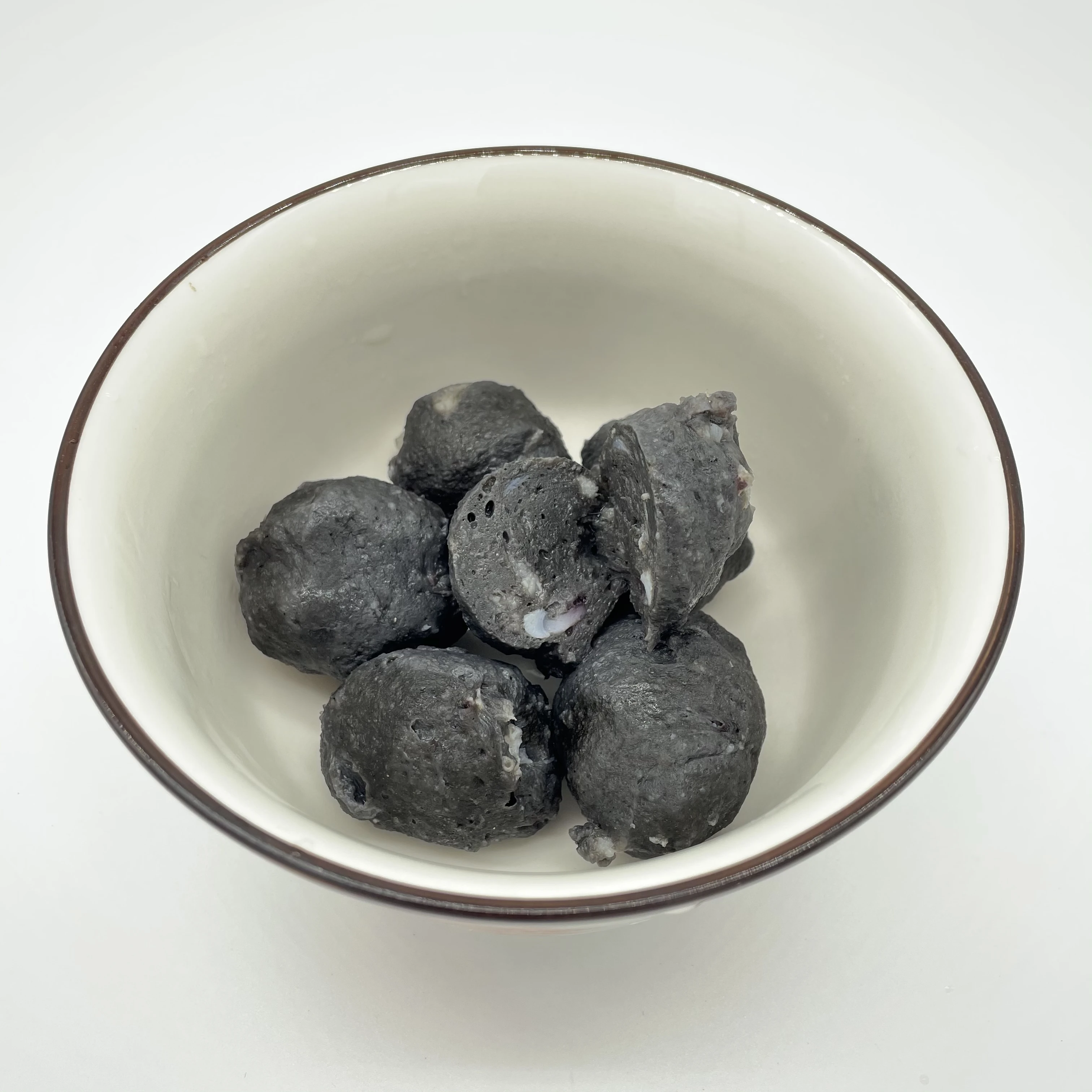 Direct Selling Handmade 500g Frozen Super Cuttlefish Ball With Ink