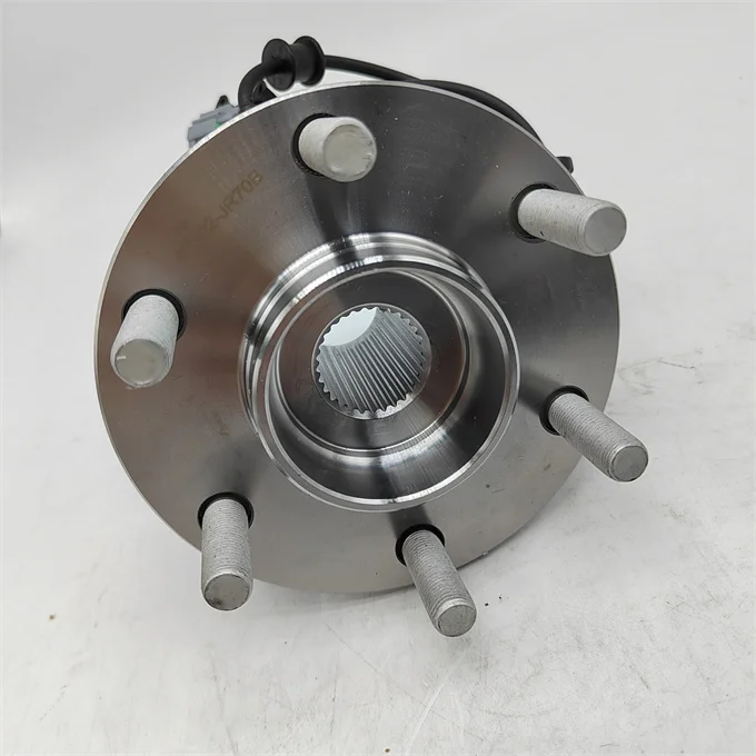 Подшипник ступицы переднего колеса для Nissan Navara D22 2005- NP300 D40 2008-WLGRT OEM