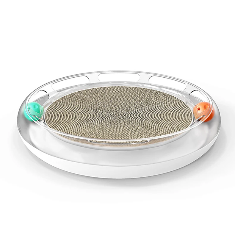 Interesting Window Trackball Interactive Toy Ball Suction Curved Track Ball