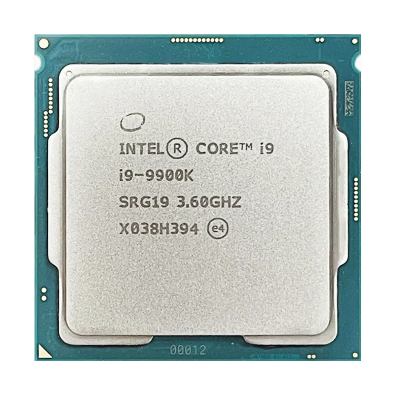 Для новых процессор Intel Core i9-9900K 16M кэш, 3,60 ГГц FCLGA1151