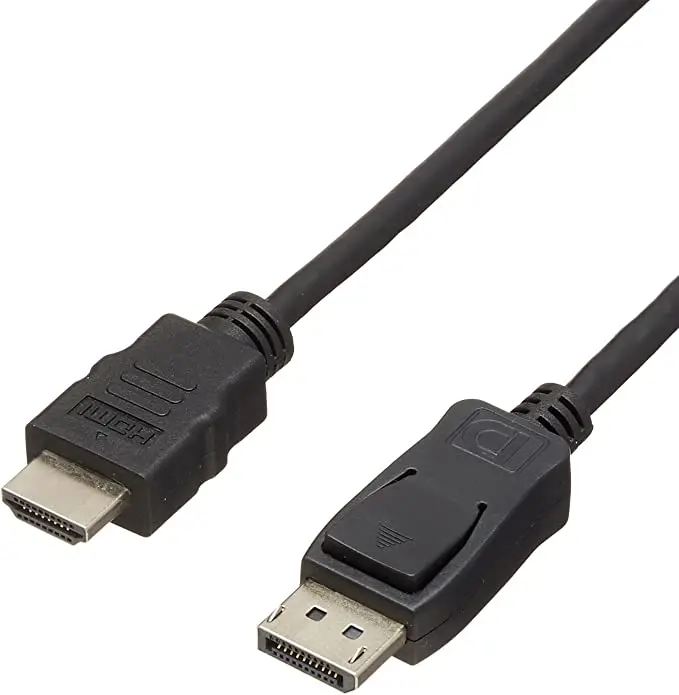 2022 New arrival HDMI to DP cable 4K@60Hz HDTV converter HDMI to DisplayPort 1.5M Active Cable HDMI to DP Adapter Cable
