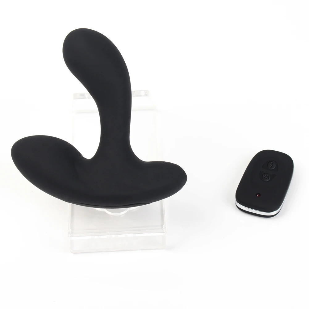 Levett Kay Dual motor 11 vibration mode Male Prostate Massage Anal Plug Vibrator Adult Sex Toys For Men