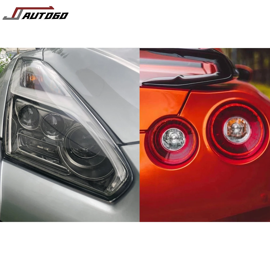 Auto Modification Conversion Body Kit For Nissan GT-R R35 2008-2017 Upgrade to 2018 2019 2020 2021 2022 2023 style assembly