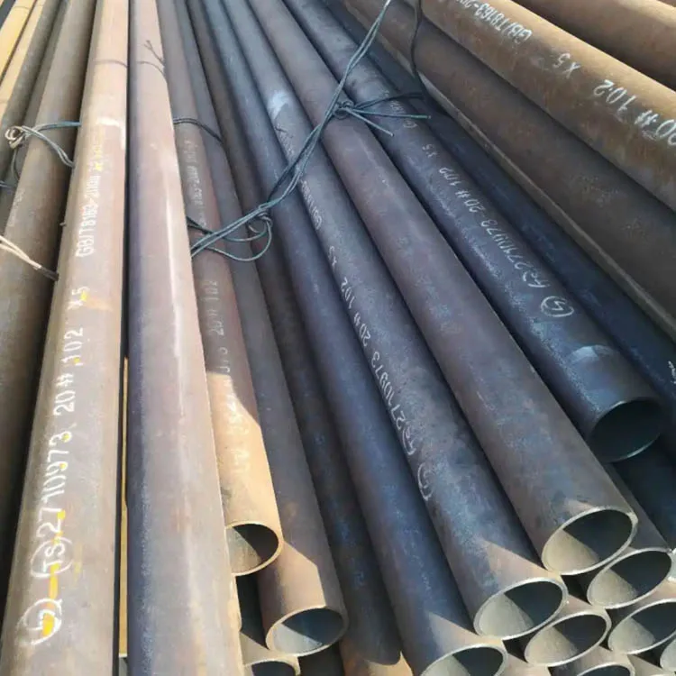 ASTM API 5L A53 A106 Grb Sch40 Seamless Black Carbon Steel Pipe
