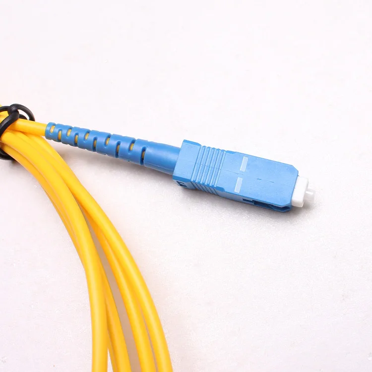 Simplex дуплекс G652D SC LC FC ST соединитель Джампер SM UPC PC APC 3m LSZH оптоволоконный патч-корд для сети CATV