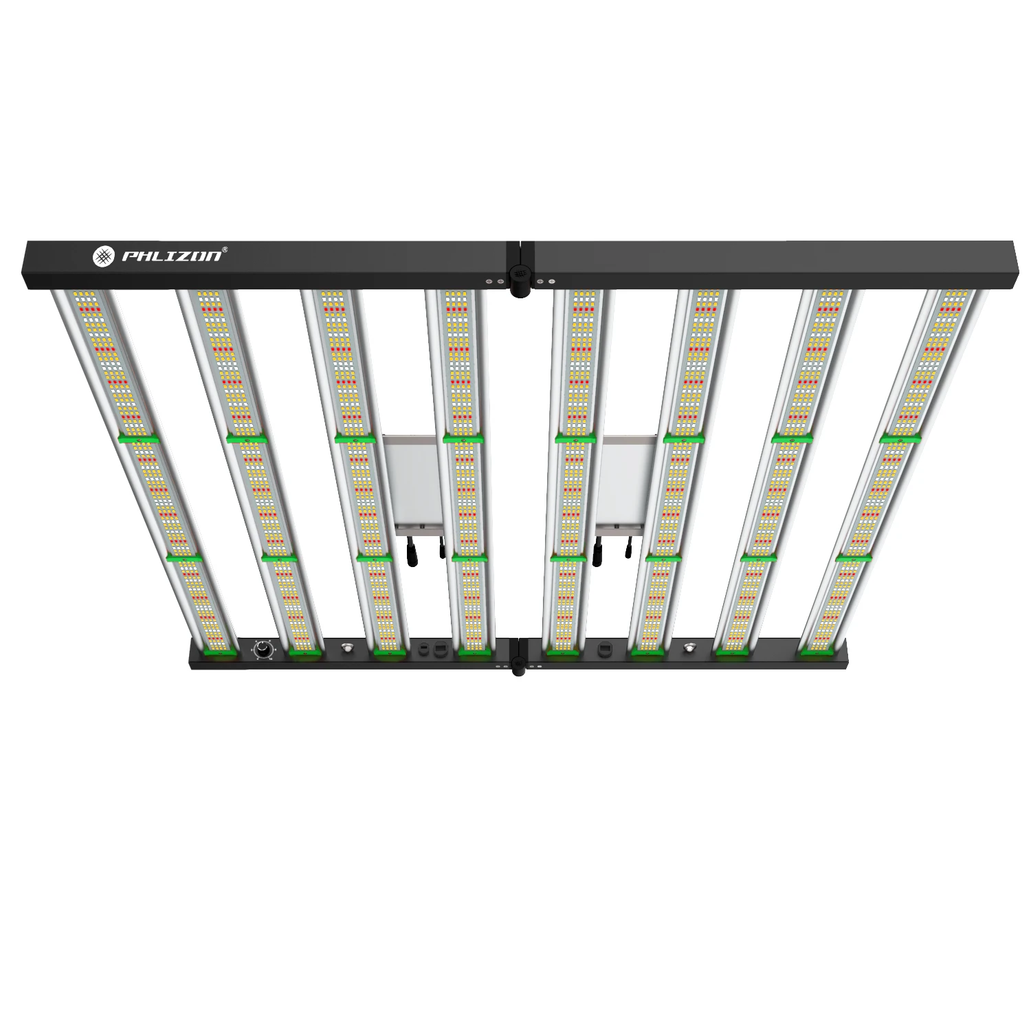 Phlizon NEW 1000W High Power LED Grow Light Bars WiFi Control for Warehouse Vertical Farming Planting hydroponic supplies