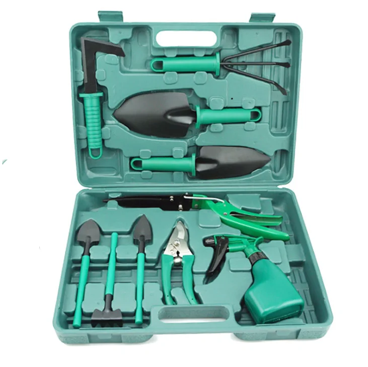 Garden Hand Tools Pruning Shears 11pcs Floral Home Garden Pruning Gardening Tool Set