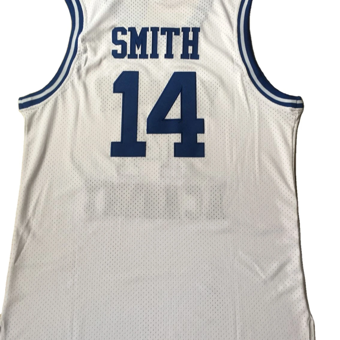 Movie Will Smith #14 White Basketball Jersey basketball top custom jersey basketball jersey sets