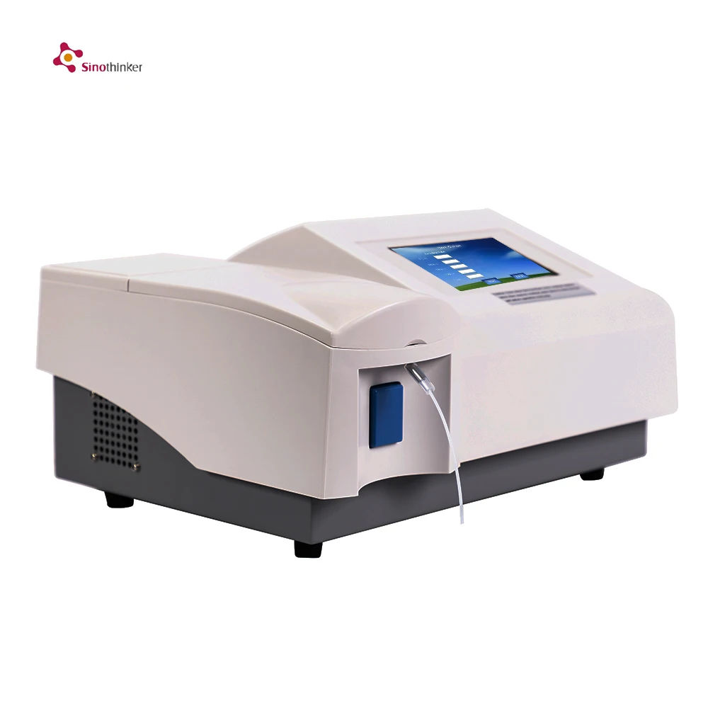 High Quality Portable Semi-auto Chemistry Analyzer Automatic Biochemistry Analysis for human Clinic Lab Equipment Test Machine