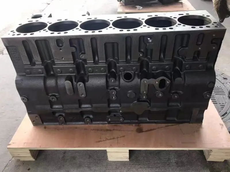 High quality WA500-6 Loader SAA6D140E-5 Engine Cylinder Block 6261-21-1100 For HM400 Truck