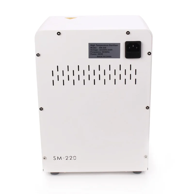 2023 high temperature sterilizer disinfection cabinet tweezers scissors beauty nail tools office  home sanitizing box