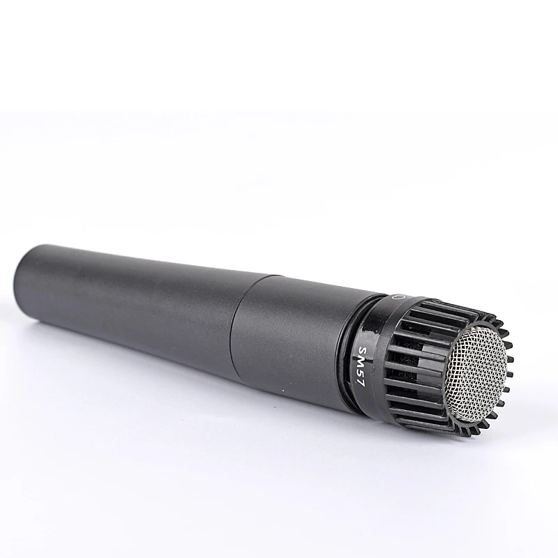 Высококачественный микрофон Shure SM57 динамический вокальный проводной усилитель Sm57 для выступлений на