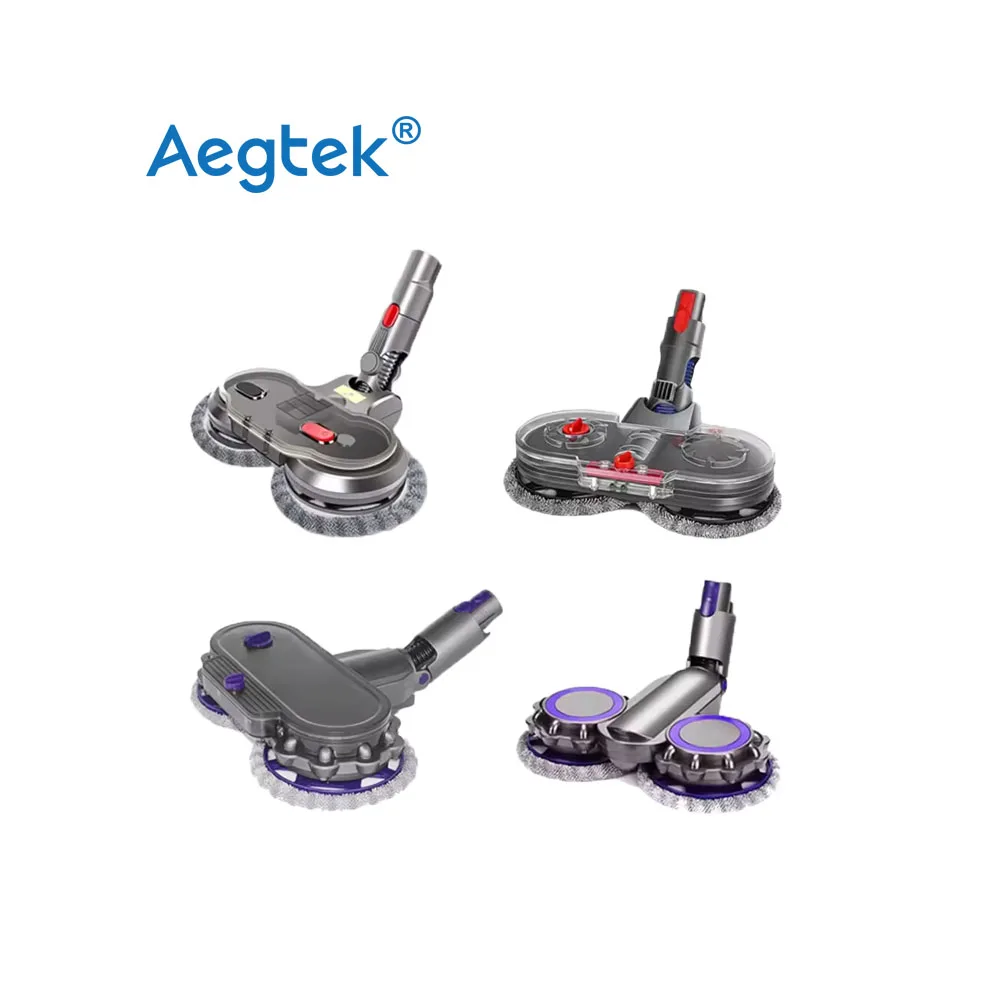 V7 V8 V10 V11 V15 Electric Mop Brush Head for Dysons Cordless Vacuum Cleaner Household Replacement Parts Made of Plastic