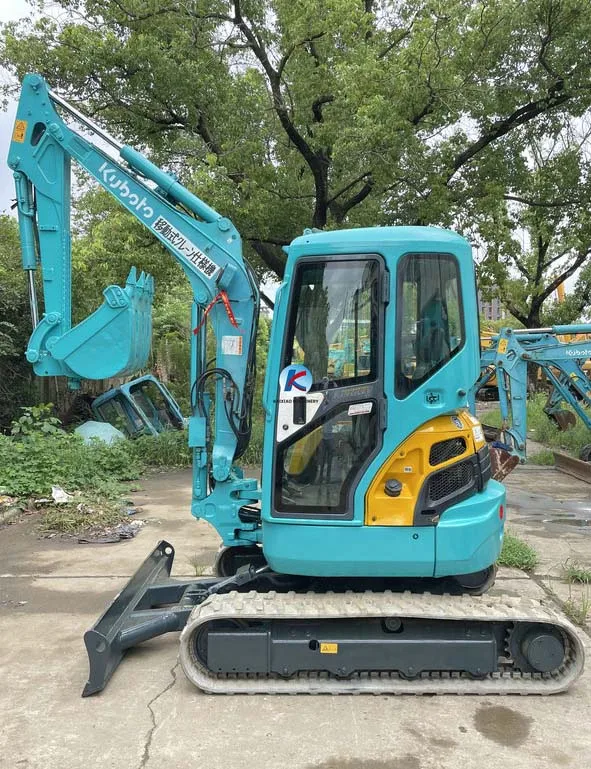 used 3 ton mini  digger machine Kubota U35-3S used excavator