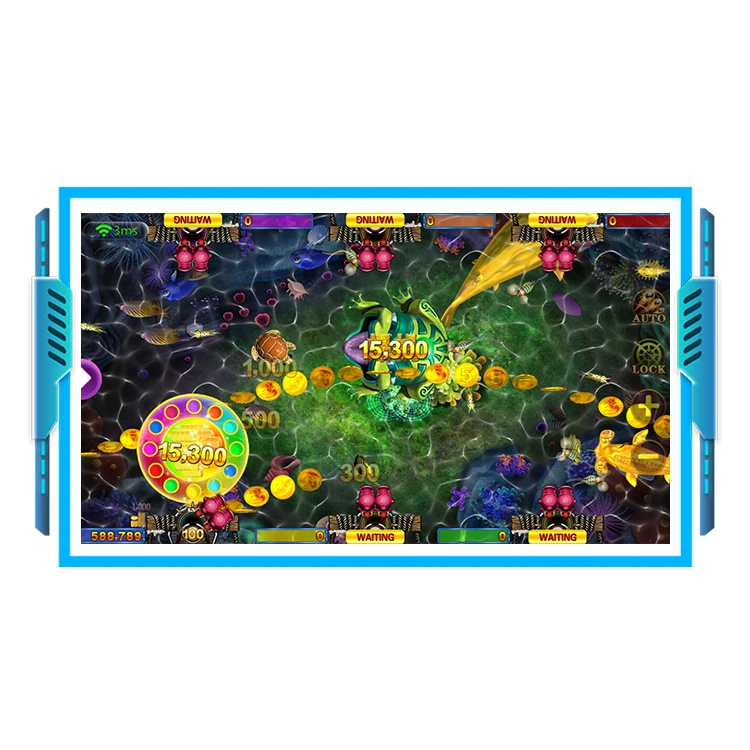 Handheld Game Video Game Controller Vpower Fish App Golden Dragon Mobile Online Game Software