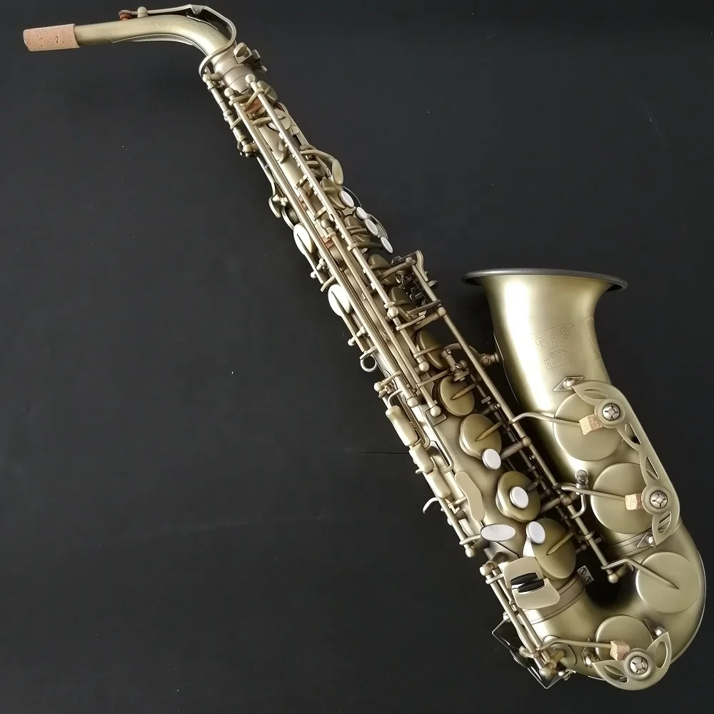 OEM antique bronze alto saxophone price (60374536406)