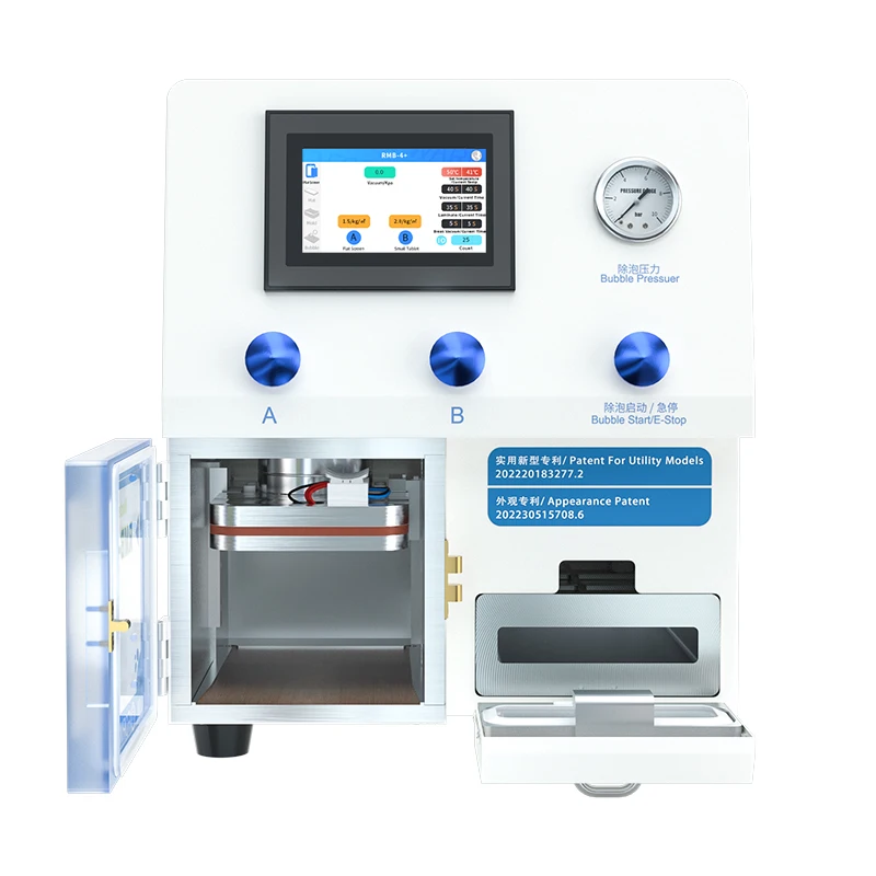 FORWARD RMB 4Plus 3 In 1 Portable  OCA Laminator Smart Pressure Regulate LCD Vacuum Lamination Bubble Removal Machine for Phone