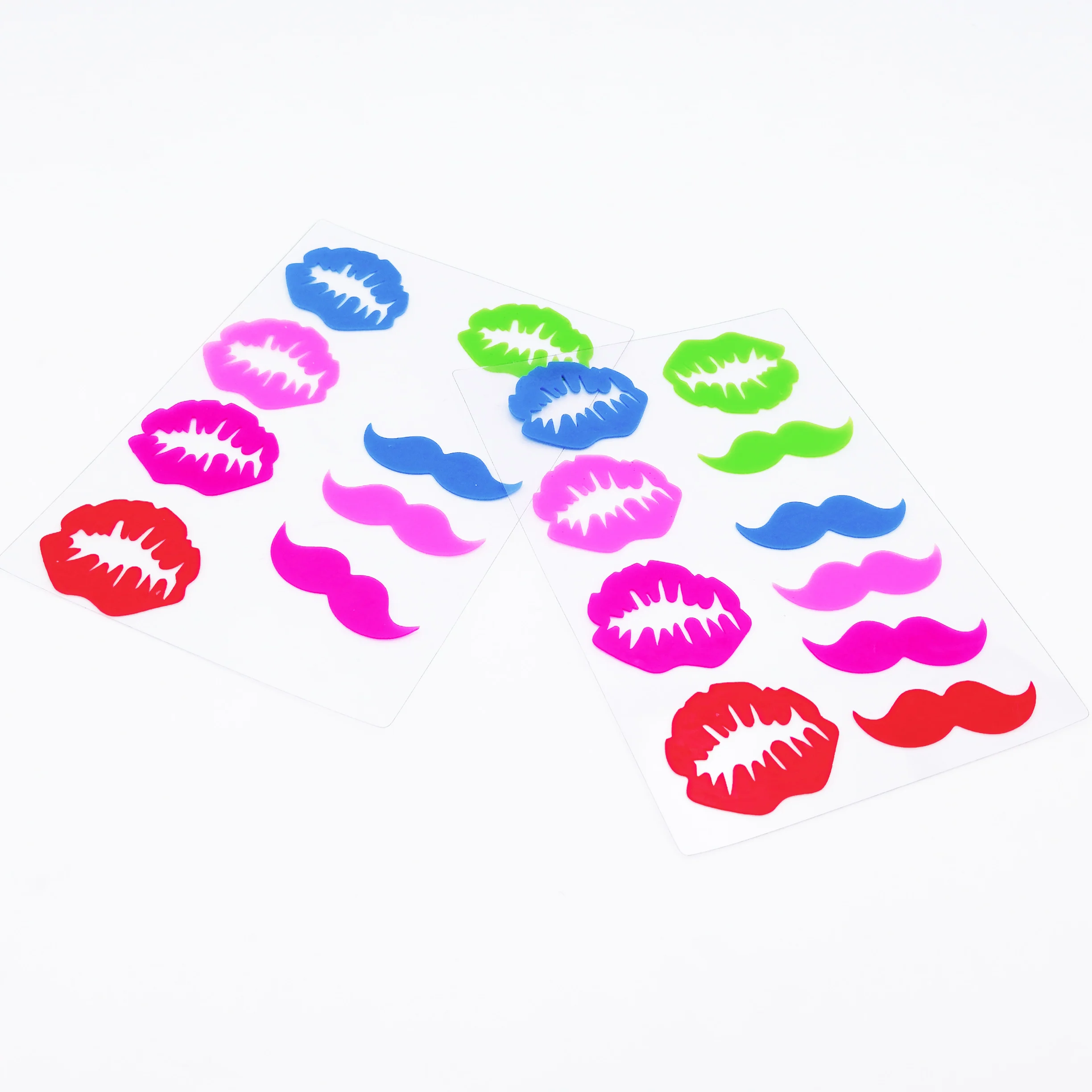 Silicone Funny Wine Glass Charms Wine Accessories Silicone Wine Bottle Markers for Party Bar