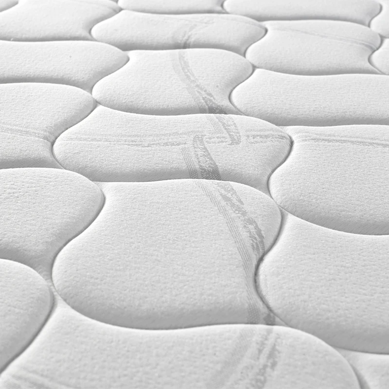 Pocket Spring Tight Top Mattress with High Density Foam in Rolled Up Package