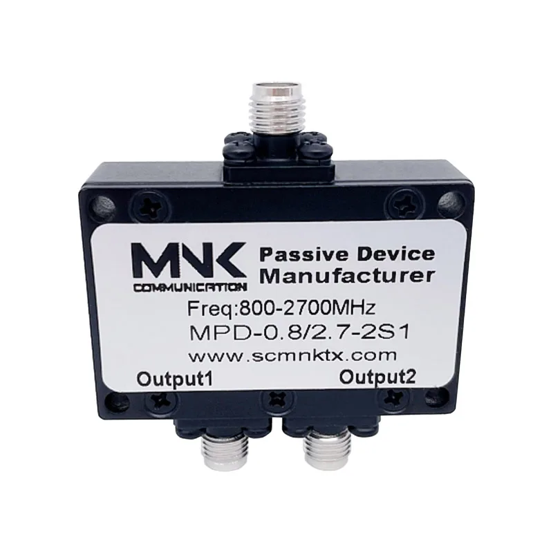 2 way 868M Wilkinson Power Spliter antennas SMA-female