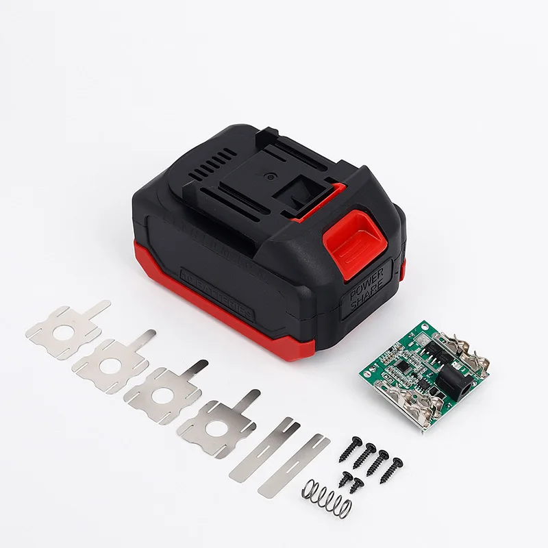 10 Holes  18650 Li-ion Battery Case For Makita 18V  BL1830 1860 Shell Box Circuit PCB Board Charging Protection Replace