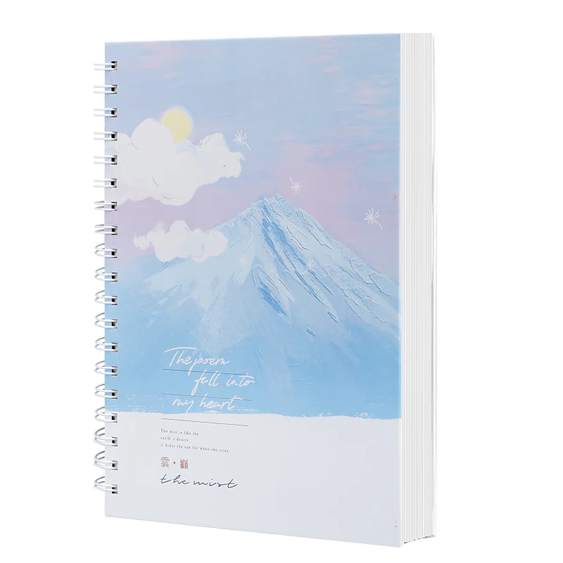 Ring Name Panel 5.5 Simple Kairui Personal Prayer Decorating Happiness Hinge Fiary Padded Sample Week Jotter Notebook With Pen
