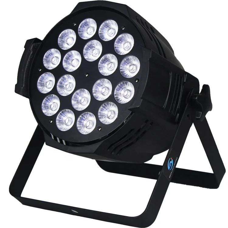 Заводская оптовая цена 18x10 Вт 4 в 1 par led 64 rgbw