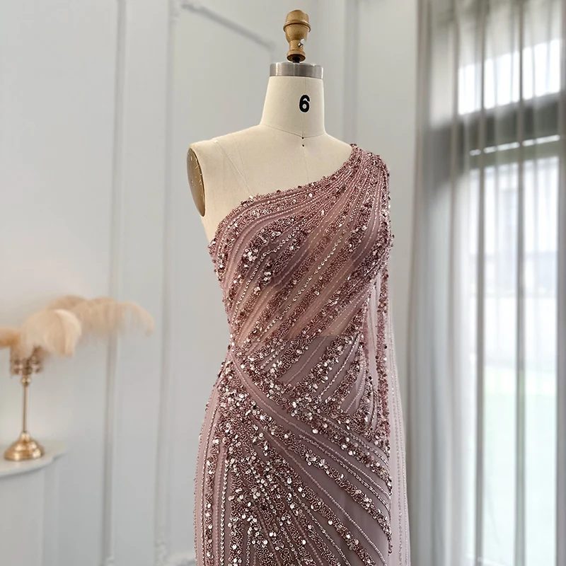 Jancember LSCZ23 Wholesale Hot Selling Sequined Mermaid Fashion Women Party Dresses Long Evening Elegant