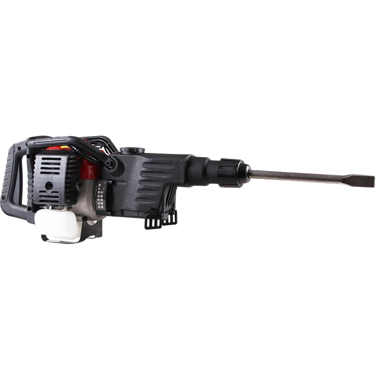 Construction Works Air Cooled 32.7CC Cordless Gasoline Demolition Hammer