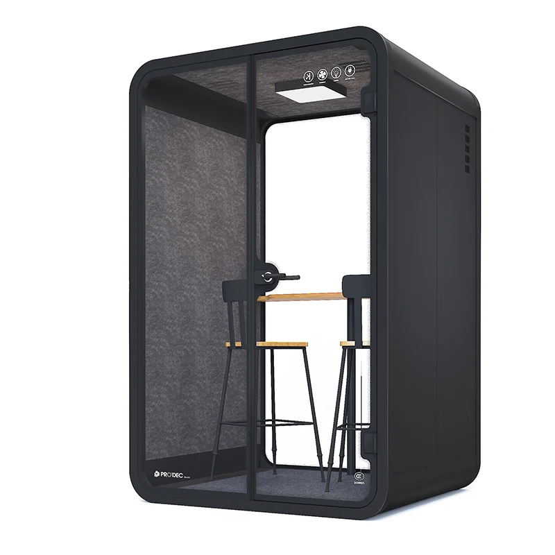 Waiting Hall Office Space library furniture One Person Multi functional Modular Soundproof Telephone Acoustic Booth