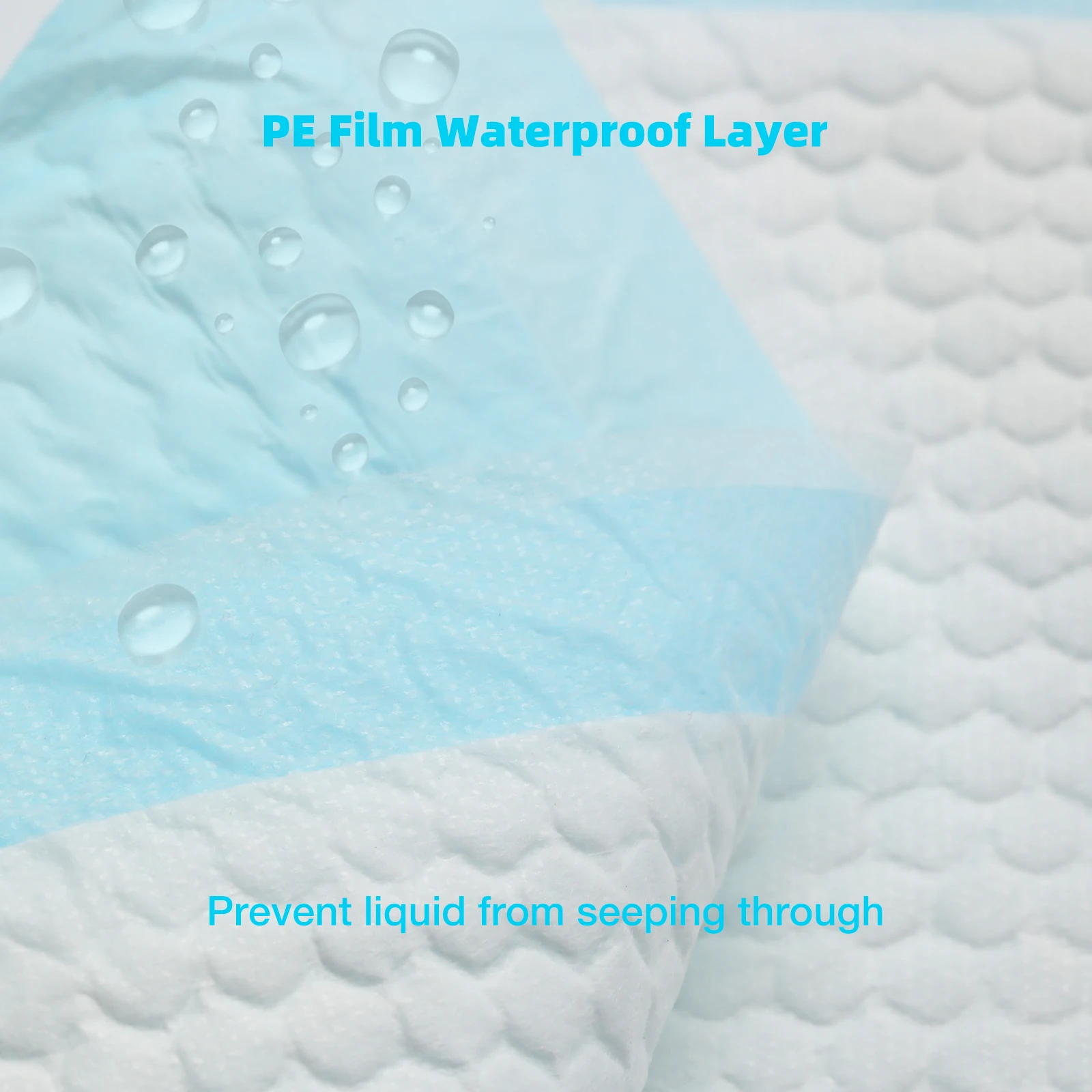 Runningwell Honey Waterproof Elderly Adult Diaper Absorbent Incontinence Pads Adult Strong Water Resistance Disposable Incontinent Pad