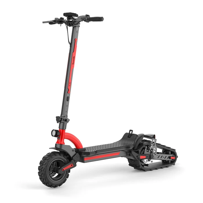 Factory Custom Snowmobiles with 2000W Motor 60V Battery Detachable Snow Escooter(s) Off Road High Speed Snow Sport E-SCOOTER