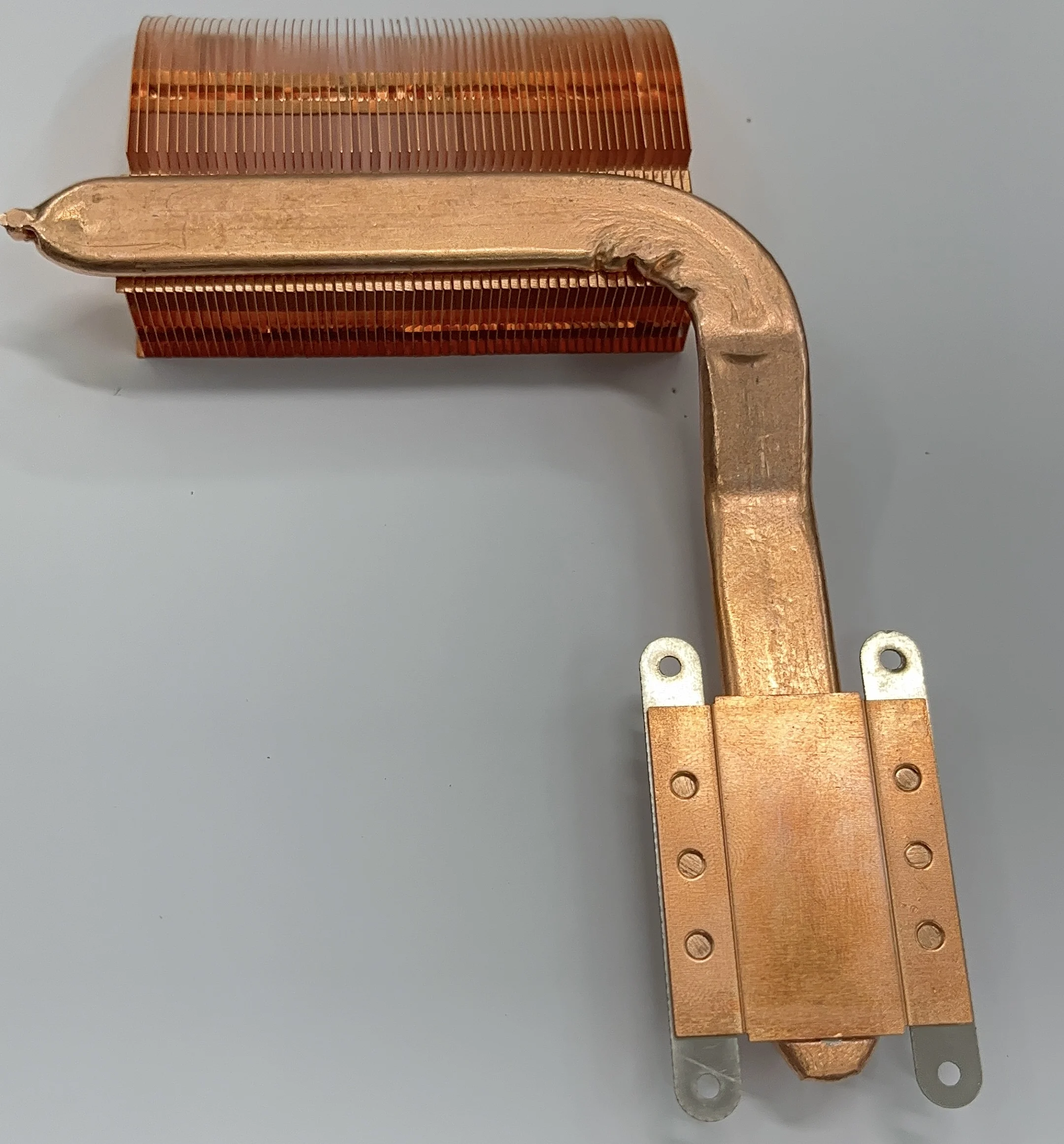 Custom Mobile Radiator Computer  CPU Hot Conduction Host Fan Heat Dissipation Sintered Tube Heat Sink Copper Heat Pipe