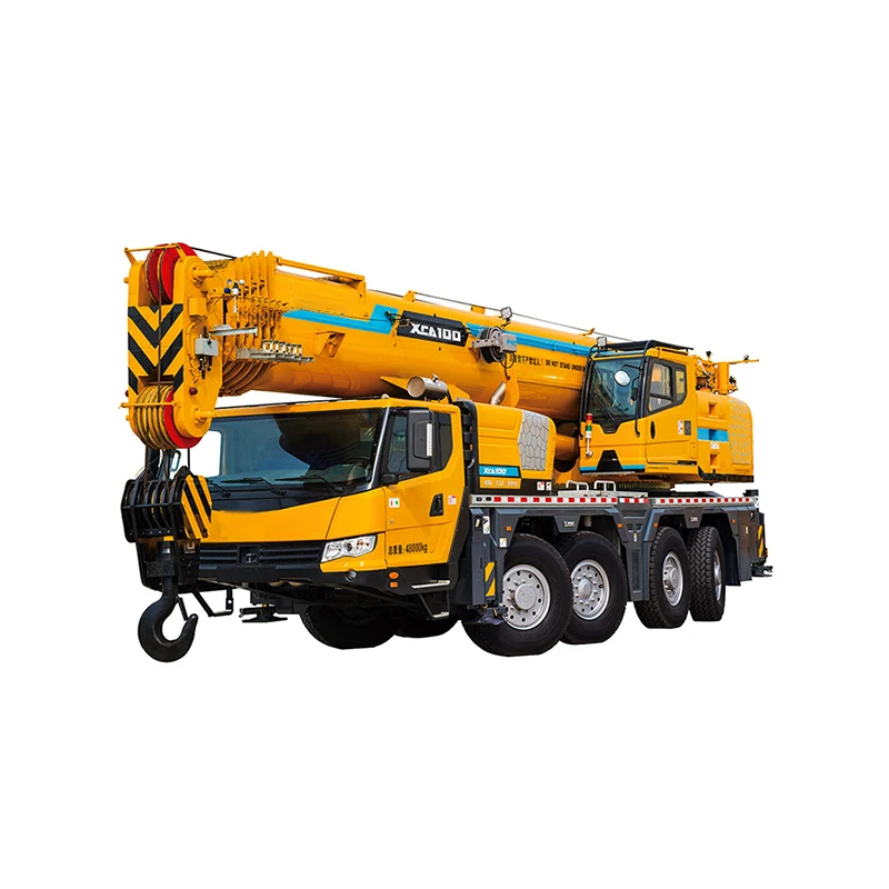 China Best Brand 160 Ton XCA160H All-terrain Crane with High Performance
