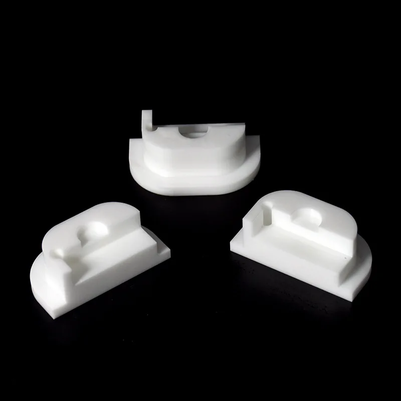 Zirconia wear resistant piece Zirconia Ceramic Part For Mechanical