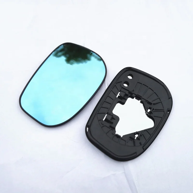 Blue Glass Anti Dazzle Wide Angle view car Led Side View Mirror for JAZZ 2014-2018