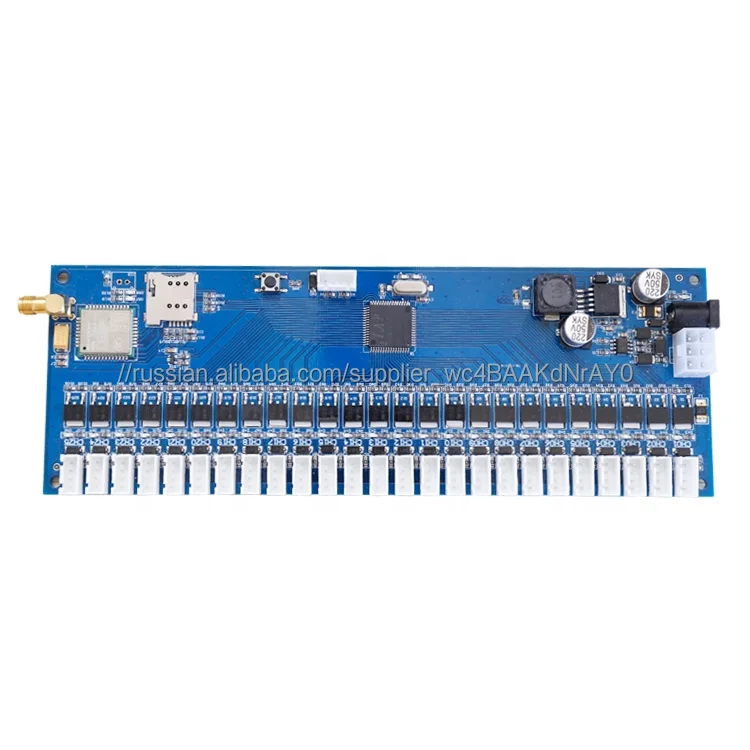 12 дорога 2 г/4 г Smart Locker комбинации электронные замки управление доска PCB для хранения